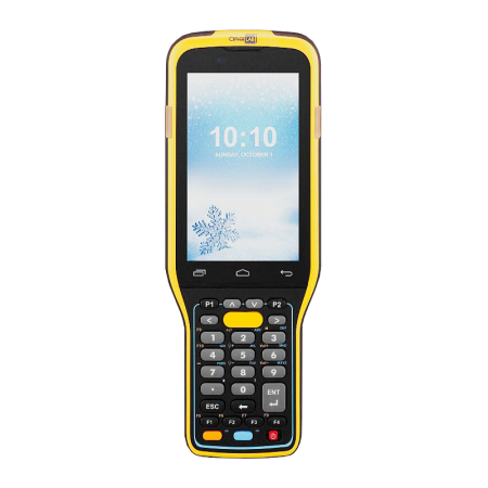 Терминал сбора данных CipherLAB RK95-2M-28K-COLD (Android 12, NFC, BT/WIFI,  двумерный считыватель средней дальности - Zebra SE4750MR, GMS, в комплекте с кабелем SNAP-ON и БП, без камеры)