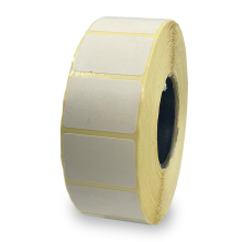 Этикетка полуглянец 30х20 пустая