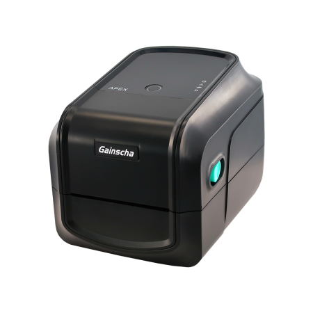 Принтер этикеток Gainscha Apex GA-2408TW (203dpi, USB, USB-host, RS-232, Wi-Fi, черный)