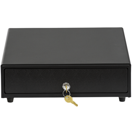 Денежный ящик АТОЛ CD-330-B черный, 330*380*90, 24V, для ШТРИХ-ФР