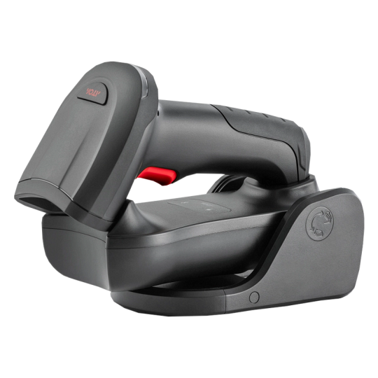 Сканер штрихкода АТОЛ SB5100 BT   (2D, черный, USB, Bluetooth 5.0, IP42, c подставкой)