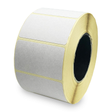 Этикетка полуглянец  43х25 пустая