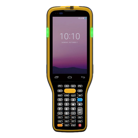 Терминал сбора данных CipherLAB RK95-2M-38K, Android 12, с камерой (BT/ Wi-Fi, 2D Zebra SE4750SR средней дальности, GMS, без SNAP-ON/БП)