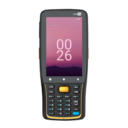 Терминал сбора данных CipherLAB RK26-2D (Android 12, дальнобойный двумерный считыватель ZEBRA - SE5500, Bluetooth, Wi-Fi, GPS, NFC)