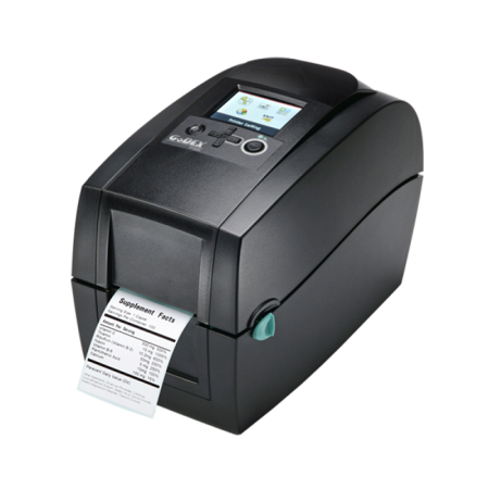 Godex RT200i (203dpi, USB, RS-232, Ethernet, USB-Host, ЖК-дисплей)